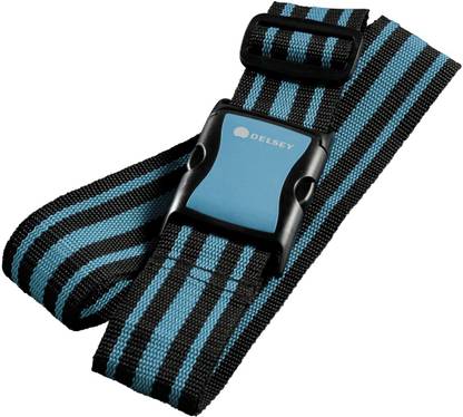 DELSEY Strap Multicolor Luggage Strap Safety Lock