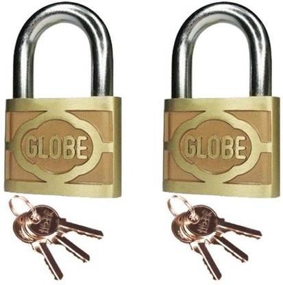MAXED Globe Pressing Padlock 2 Inch C2 Safety Lock