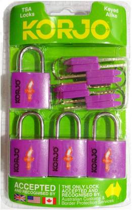Korjo KTSALL4PUR Safety Lock