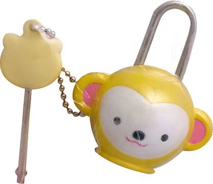 SUPER DROOL Alien Face Safety Lock