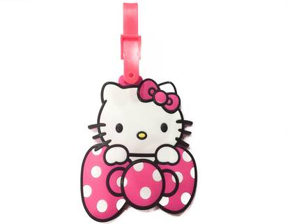 FUNCART Hello Kitty Luggage Tag