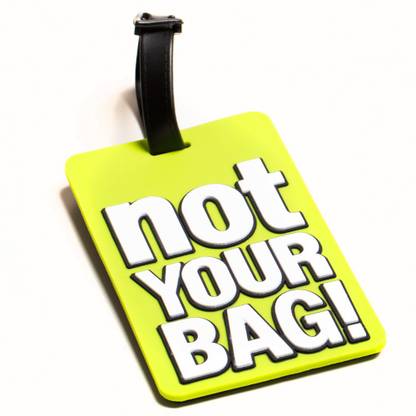 Daffodils Not Your Bag Luggage Strap