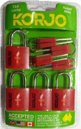 Korjo KTSALL4RD Safety Lock