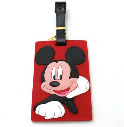 FUNCART Mickey Mouse Luggage Tag