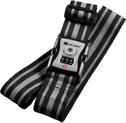 DELSEY Luggage Strap 3-Digit Combination Luggage Strap