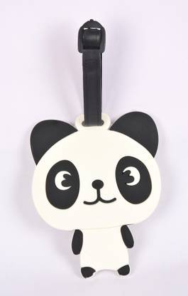 Shrisay Ventures Standing Panda Pack Of 2 Luggage Tag