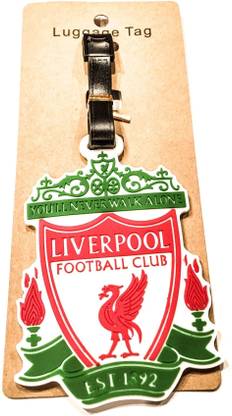FUNCART Liverpool Luggage Tag