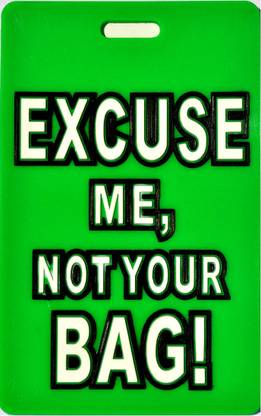 Luxxuri KS_BT_G_052015_081 Luggage Tag