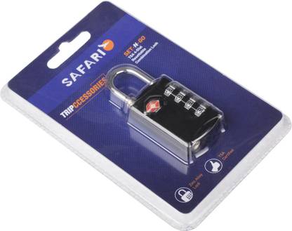 SAFARI TSA Lock Safety Lock