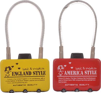 EZ Life Wire Locking -Assorted Design Safety Lock