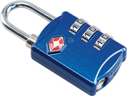 SAFARI Luggage TSA 3 Dial Combination Safety Lock