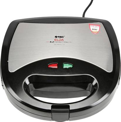 ORBIT Elda 2-in-1 Grill, Toast