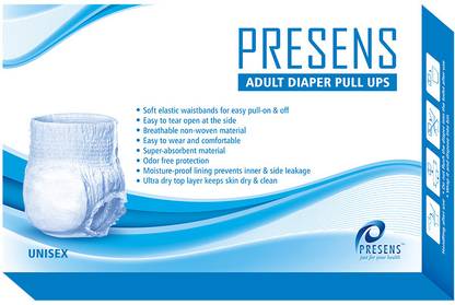 PRESENS Adult Diaper Sanitary Pad