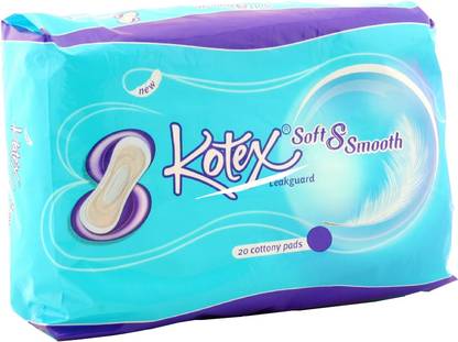 Kotex Soft & Smooth Sanitary Pad