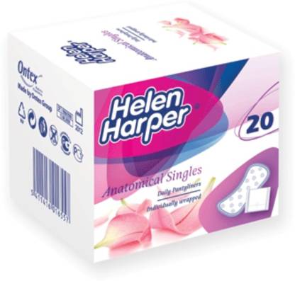 Helen Harper Anatomical Singles Pantyliner