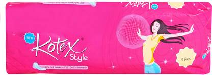 Kotex Style Sanitary Pad