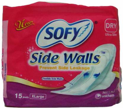 Sofy Side Walls Dry Ultra Slim Sanitary Pad