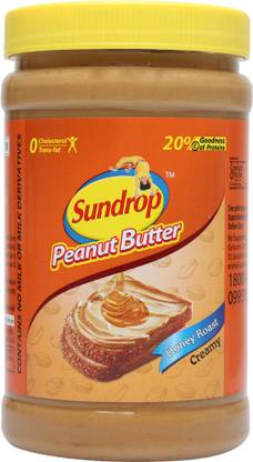 Sundrop Peanut Butter Honey Roast Creamy Barbeque Sauce