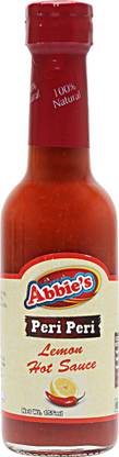 Abbie's Lemon Hot Sauce Peri Peri