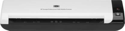 HP Scanjet Professional 1000 Sheet Feed Mobile Scanner