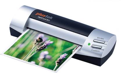 Plustek OptiCard 821
