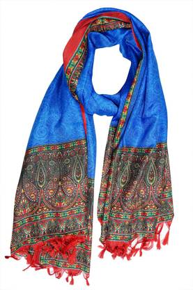 Indiatrendzs Printed Polycotton Women Stole
