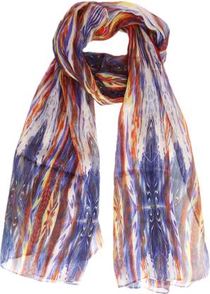 Hi Look Printed Cotton Blend Women