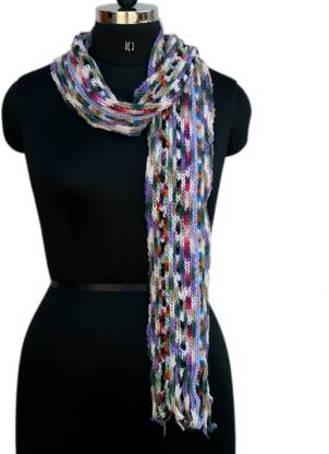 VR Designers Woven Wool Blend Women Scarf
