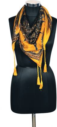 Jaipur Vogue Graphic Print Poly Silk Women