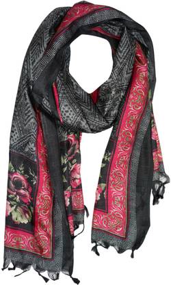 Indiatrendzs Printed Polycotton Women Stole