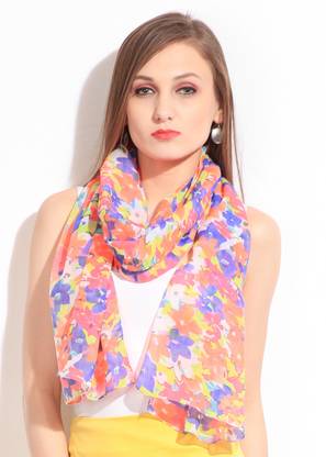 NOI Floral Print Cotton Blend Women