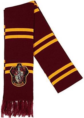 HARRY POTTER Woven Wool Blend Men Scarf