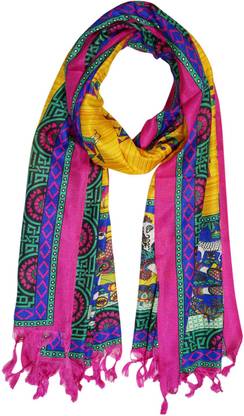 Indiatrendzs Printed Polycotton Women Stole