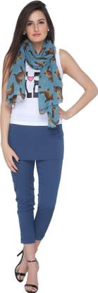 Pepperika Printed Polycotton Women Stole