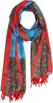 Indiatrendzs Printed Polycotton Women Stole