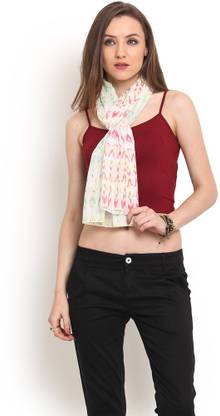 TREND ARREST Printed Cotton Blend Women Stole