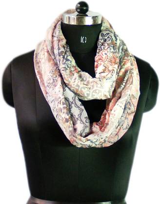 VR Designers Printed Polycotton Women Scarf