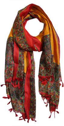 Indiatrendzs Printed Polycotton Women Stole