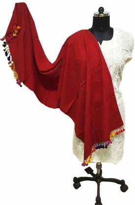 Toygully Solid Wool Blend Women Stole