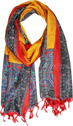 Indiatrendzs Printed Polycotton Women Stole