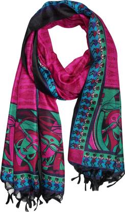 Indiatrendzs Printed Polycotton Women Stole