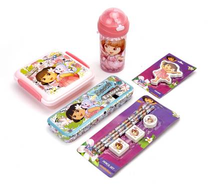 NICKELODEON Dora The Explorer School Set
