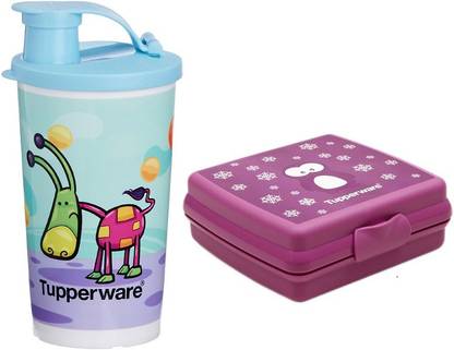 TUPPERWARE Penguin School Set