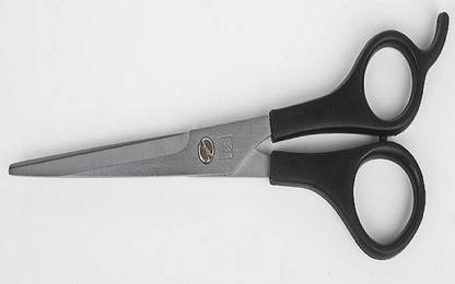 KRAFTPRO Professional Hair Cutting Scissors Plastic Handle Scissors