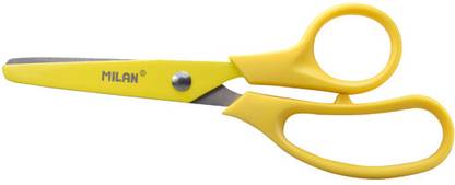Milan Milan Basic Scissors-Yellow color - Pack of 2 Scissors