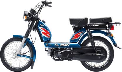 TVS XL Super HeavyDuty Booking for Ex-Showroom Price
