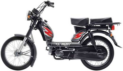 TVS XL Super HeavyDuty Booking for Ex-Showroom Price