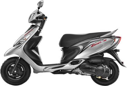 TVS Zest Booking for Ex-Showroom Price