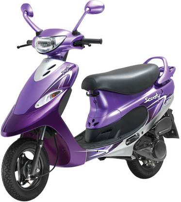 TVS Scooty Pep+ Starlet Series Booking for Ex-Showroom Price