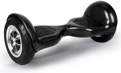 Jugaaduu Hoverboard Segway Balance Weel Scooter - H-10.0-CARBON BLACK HoverBoard Scooter